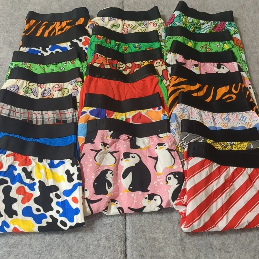 Me Undies 20 pairs underwear boxer briefs men size M NWOT - Picture 1 of 12